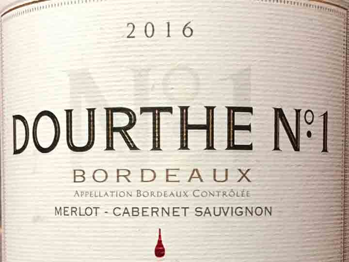 Vin Bordeaux Dourthe