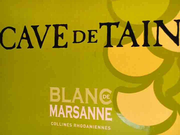 Cave de Tain Blanc Marsanne