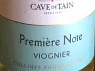 Viognier Premiere Note Cave de Tain