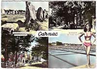 carte postale de Carnac 435